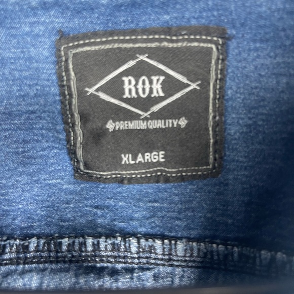 Denim shirt sleeve - Picture 3 of 3